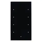 BERKER 75144835 KNX-Tastsensor Glas 4-fach, Komfort | glas schwarz