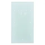 BERKER 75642030 KNX-Tastsensor Glas 2-fach, RTR | glas polarweiß