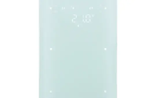 BERKER 75642030 KNX-Tastsensor Glas 2-fach, RTR | glas polarweiß