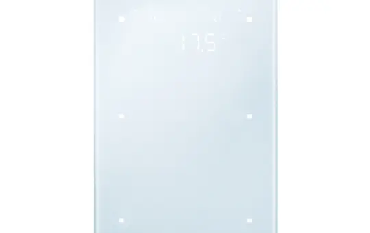 BERKER 75642034 KNX-Tastsensor Glas 2-fach, RTR | glas alu