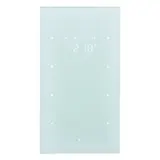 BERKER 75643030 KNX-Tastsensor Glas 3-fach, RTR | glas polarweiß
