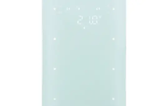 BERKER 75643030 KNX-Tastsensor Glas 3-fach, RTR | glas polarweiß