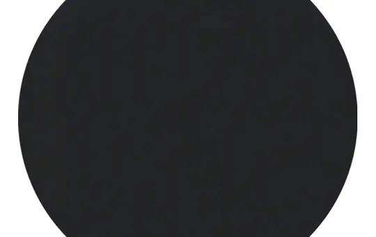 BERKER 85141131 Tastdimmerabdeckung R.1/R.3 1-fach | schwarz glänzend