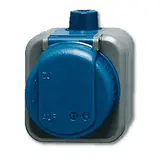 BUSCH-JAEGER 2300EWDI SCHUKO-Steckdose Duro 2000 WDI IP 66