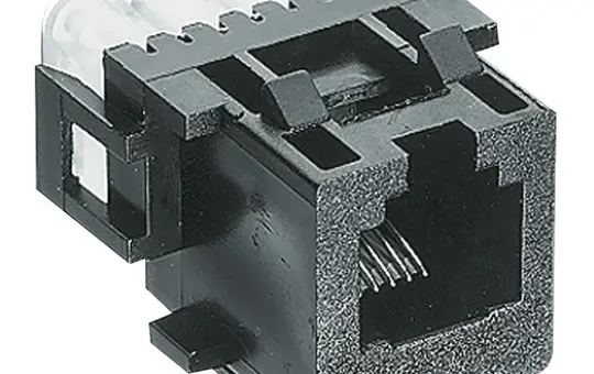 BUSCH-JAEGER 211 Modular-Jack-Buchse Cat. 3