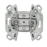 BUSCH-JAEGER 0231-101 Antennendose 2-fach, TV, Durchgang, 8 dB