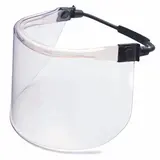 CIMCO 140204 Gesichts-Schutzschirm für Schutzhelm glasklar