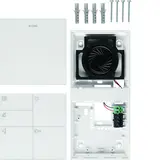 ELCOM 1712103 Audio-Innenstation i2 AP, Standard | weiß
