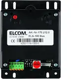 ELCOM 1702120 Türlautsprecher i2 schwarz