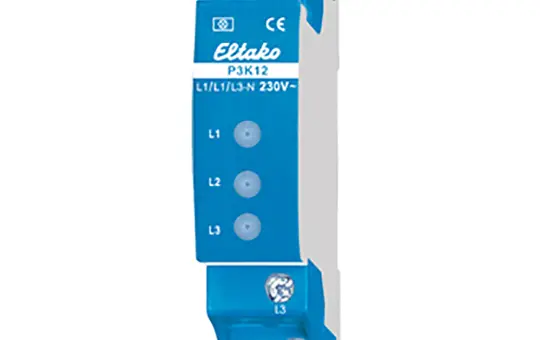 ELTAKO P3K12-230V Phasenkontrolle 230 V