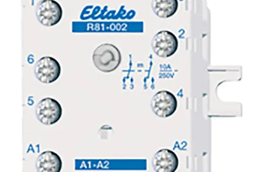 ELTAKO R81-002-230V Schaltrelais 230 V 10 A, 2W