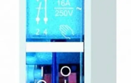 ELTAKO R12-110-24V Schaltrelais 24 V AC 16 A, 1S+1Ö