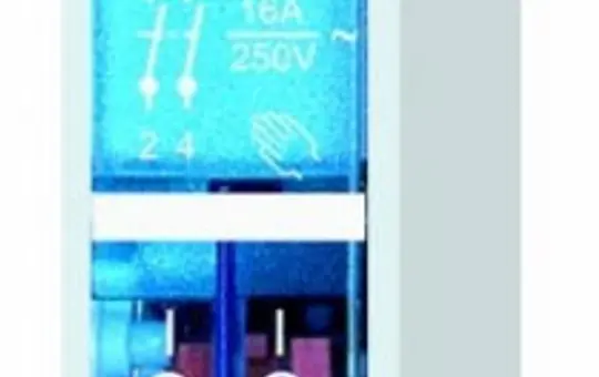 ELTAKO R12-200-24V Schaltrelais 24 V AC 16 A, 2S