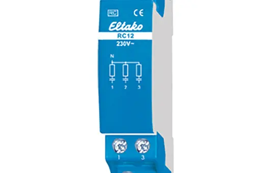 ELTAKO RC12-230V RC-Glied 3-fach