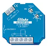 ELTAKO NLZ61NP-UC Nachlaufschalter 1S, 10 A, UC