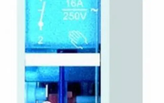 ELTAKO R12-100-12V DC Relais 1S, 16 A, 12 V DC