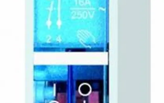 ELTAKO R12-110-24V DC Relais 1S+1Ö, 16 A, 24 V DC