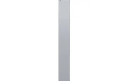 GIRA 135626 Energiesäule 4 Leereinheiten | alu | 1600 mm