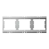 GIRA 127600 TKS-Installationsprofil 3-fach | alu