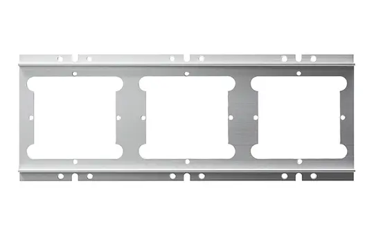 GIRA 127600 TKS-Installationsprofil 3-fach | alu