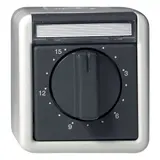 GIRA 032030 Zeitschalter Aufputz IP44 15 Minuten | grau