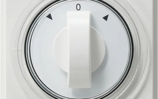 GIRA 066666 Abdeckung Zeitschalter TX_44 Pfeile | reinweiß