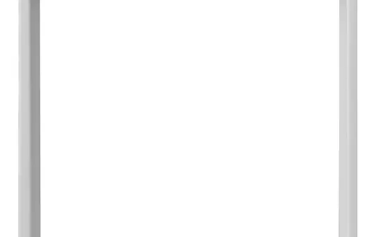 GIRA 0282015 Adapterrahmen System 55 grau matt | 50x50 mm