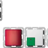 GIRA 291403 Notrufset Standard 55 reinweiß glänzend