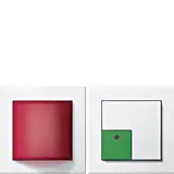 GIRA 049588 Notrufset E2 reinweiß glänzend