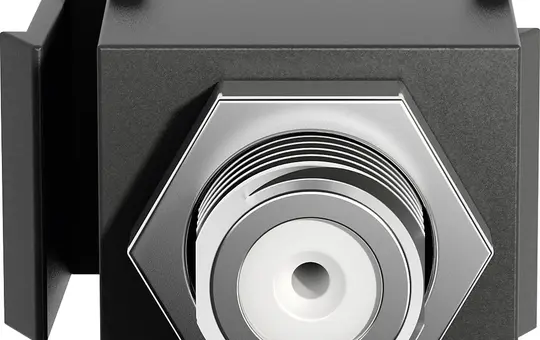 GIRA 574700 SAT-F-Buchse für Tragring Kupplung