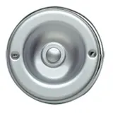 GROTHE 64143 Kontaktschale rund | messing matt verchromt