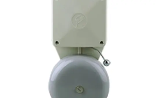 GROTHE 24376 Groß-Läutewerk 230 V AC, feuchtraum