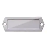 GROTHE 98002 Rähmchen Typ 500-2 | silber eloxiert