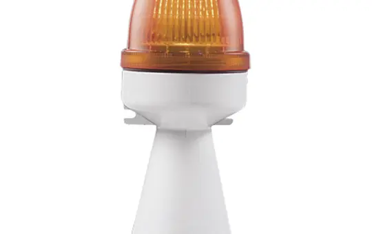 GROTHE 31371 Kombi-Hupe 240 V AC opt. Signal unabhängig vom akust. Signal