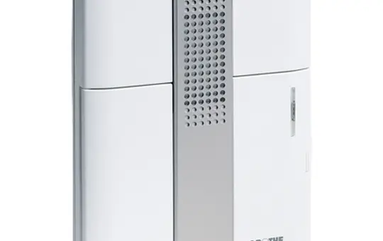 GROTHE 43150 Elektronik-Gong CROMA Typ 50 | weiß/silber