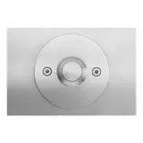 GROTHE 55942 Etagenplatte AP 1-fach, einreihig | edelstahl V4A