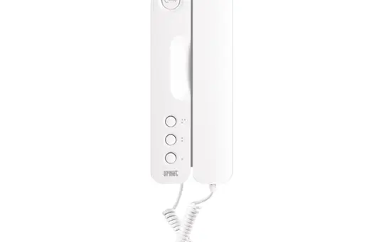 GROTHE 74616 Haustelefon SIGNO 2-Draht 6 Ruftöne | weiß