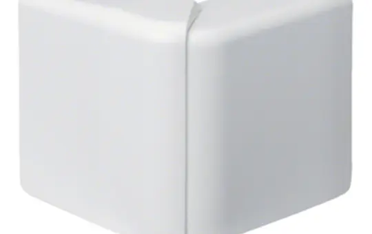 HAGER SL2005539016 tehalit Sockelleistenkanal-Außeneck einstellbar | verkehrsweiß | 20x55 mm