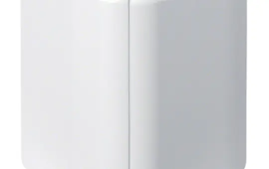 HAGER SL2008039016 tehalit Sockelleistenkanal-Außeneck einstellbar | verkehrsweiß | 20x80 mm