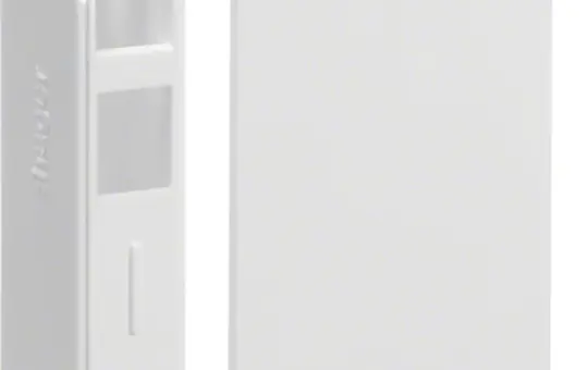 HAGER SL2005569016 tehalit Sockelleistenkanal-Endstück Standard | verkehrsweiß | 20x55 mm