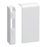 HAGER SL2008069016 tehalit Sockelleistenkanal-Endstück Standard | verkehrsweiß | 20x80 mm