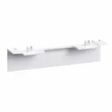 HAGER SL20055AC9016 tehalit SL-Geräteträgerschürze universal design | verkehrsweiß | 20x55 mm