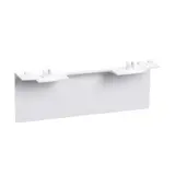 HAGER SL20080AC9016 tehalit SL-Geräteträgerschürze universal design | verkehrsweiß | 20x80 mm