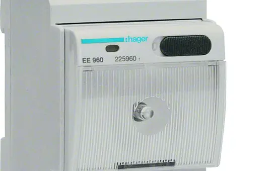 HAGER EE960 Kompaktleuchte für Verteilereinbau Standard