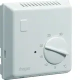 HAGER EK054 Raumthermostat Bimetall mit Öffner | weiß