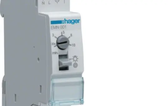 HAGER EMN001 Treppenlichtzeitschalter Standard