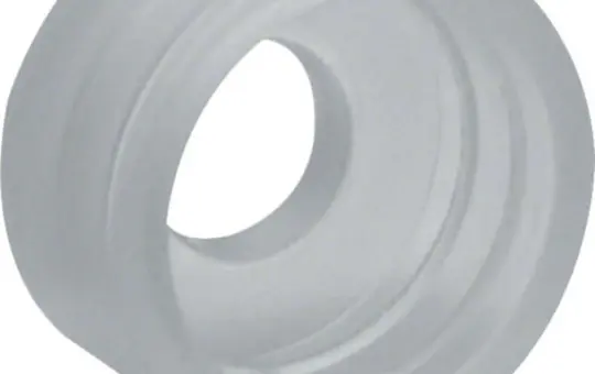 HAGER M5164 Kragenscheibe PE, M4 bis M5