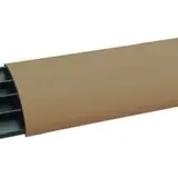 HAGER SL1807501019 Aufbodenkanal PVC mit 4 Kammern | beige | 18x75 mm