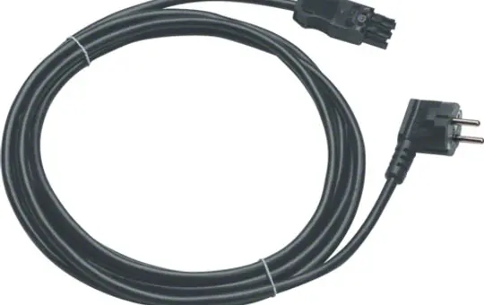 HAGER G4731 Zubehör für WAGO Energiebus-Stecksystem Anschlussleitung, 2 m