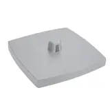 HAGER DAFF20007035 Standfuß für Deckenanschlussäule Standard